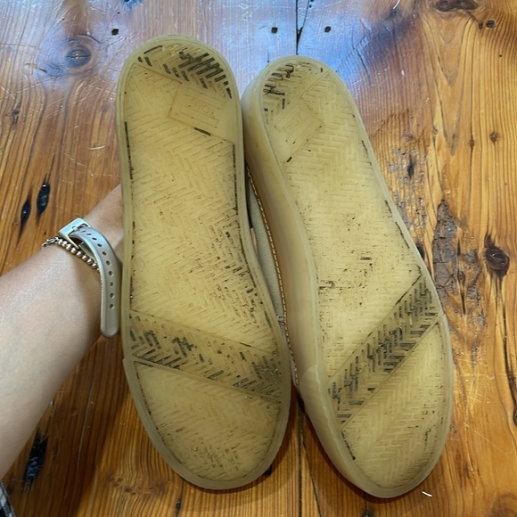 Tom’s slip on blush birch sunset suede shoes size 8.5W - Picture 6 of 8